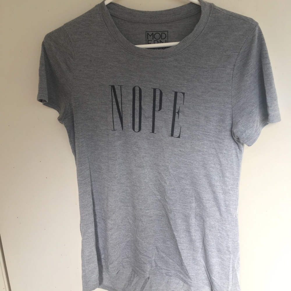 “Nope” T-shirt